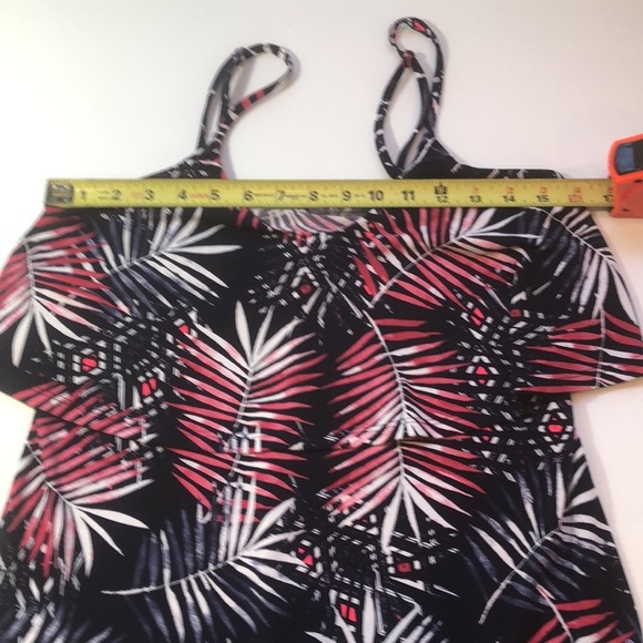 EXPRESS Red White Blue Mini Dress Spaghetti Straps Women’s XS NWT - Picture 13 of 14